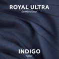 thumbnail image 3 of Manta térmica eléctrica Sunbeam Royal Ultra Fleece Indigo Blue, 3 of 8