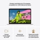 thumbnail image 2 of Apple MacBook Air 13” M5 10-Core CPU 8-Core GPU 16GB RAM 512GB SSD macOS Starlight Teclado Retroiluminado Touch ID, 2 of 4
