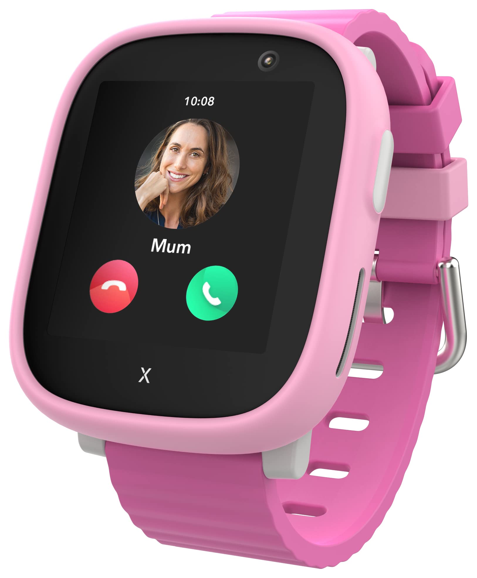 Reloj Teléfono XPLORA X6 Play Niños 4G GPS SOS Rosa