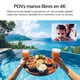 thumbnail image 4 of Cámara 4k Insta360 Go 3s Standard 128 Gb Blanco Manos Libres Estabilización, 4 of 8
