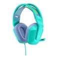 thumbnail image 2 of Audífonos Logitech con micrófono y cable G335 Menta, 2 of 5
