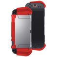thumbnail image 1 of Funda protectora transparente híbrida de TPU y PC para la consola Nintendo Switch 2, 1 of 5