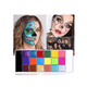 thumbnail image 2 of Kit De Maquillaje Pintura Pintacaritas Body Paint Acuarelas Xtellar multicolor, 2 of 3