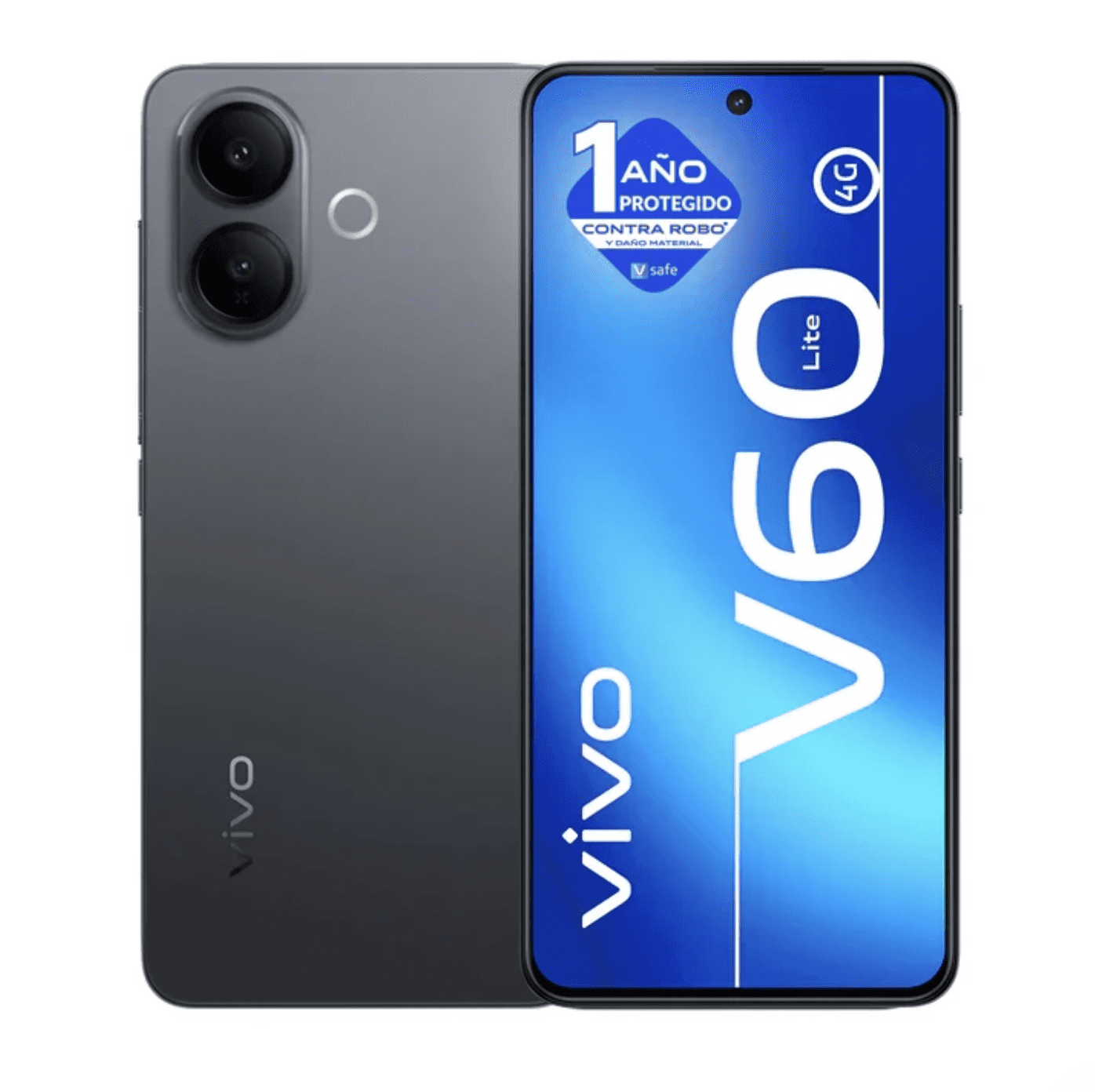 Celular smartphone Vivo V60 Lite 4g Negro 8gb+256gb Nuevo Desbloqueado