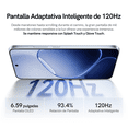 thumbnail image 4 of Celular Oppo Reno 14 F 5G AI PHONE 12gb Ram 256gb Rom Ultra-thin Dual-drive Ai Cooling System Pantalla 6.57 120hz 6000mah Carga De 45w Ip69 Nfc Azul, 4 of 11