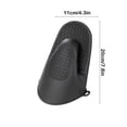 thumbnail image 3 of Guante de silicona resistente al calor para horno | Almohadilla de silicona gruesa y antideslizante | Guante de cocina con protección térmica | Guante de cocina duradero y resistente a quemadura, 3 of 5