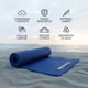 thumbnail image 3 of Tapete de Yoga MUUK Fitness 4mm 170x70cm Color Azul  Marino con Correa, 3 of 6