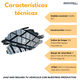 thumbnail image 5 of Paquete de 4 Llantas 225/65 R17 102H Continental ProContact TX, 5 of 12