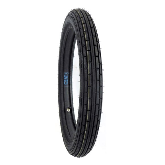 Llanta CEAT para Moto Tube Type 2.75-18 /4 SECURA F 85 42P Cámara incluida. India