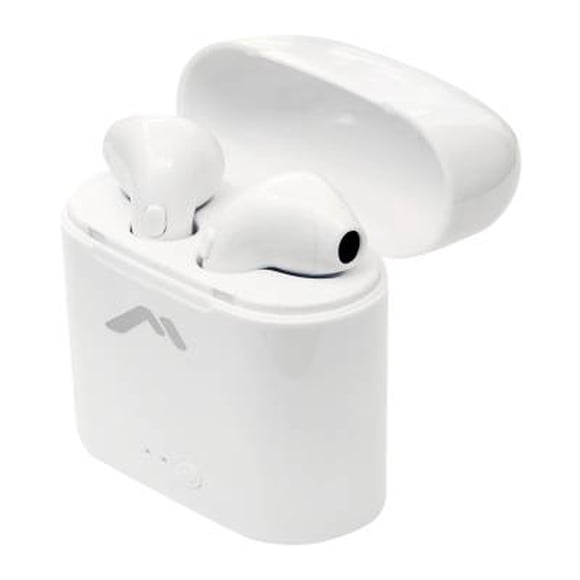 Audífonos In Ear Mitzu Recargables Blanco