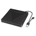 thumbnail image 1 of External DVD Drive CD DVD -/+RW Player Burner Portable Optical Drive for Laptop PC Computer Notebook 11 10, 1 of 5