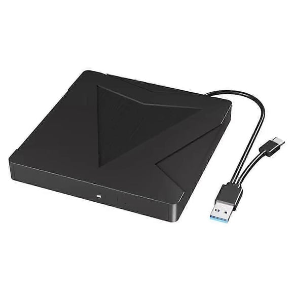 External DVD Drive CD DVD -/+RW Player Burner Portable Optical Drive for Laptop PC Computer Notebook 11 10