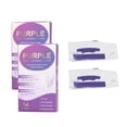 thumbnail image 2 of Tira blanqueadora de dientes ANGGREK 28 piezas morada restauración de la blancura, 2 of 8