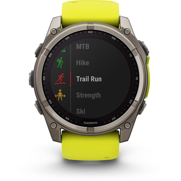 Monitor deportivo Garmin Fenix 8 51mm Sapphire Solar