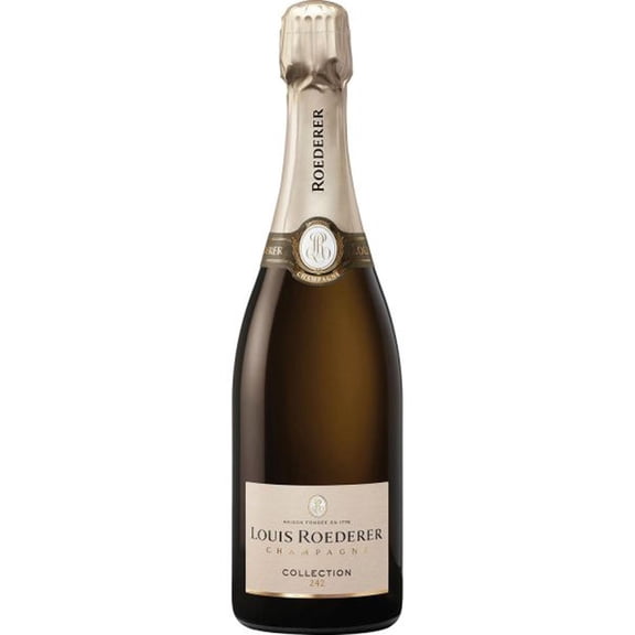 Pack de 2 Champagne Louis Roederer Collection 750 ml