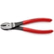 thumbnail image 2 of KNIPEX 74 01 180 SB Pinzas de corte diagonal tipo extra fuerte recubierto de plástico acabado pavonado 180 mm, 2 of 5