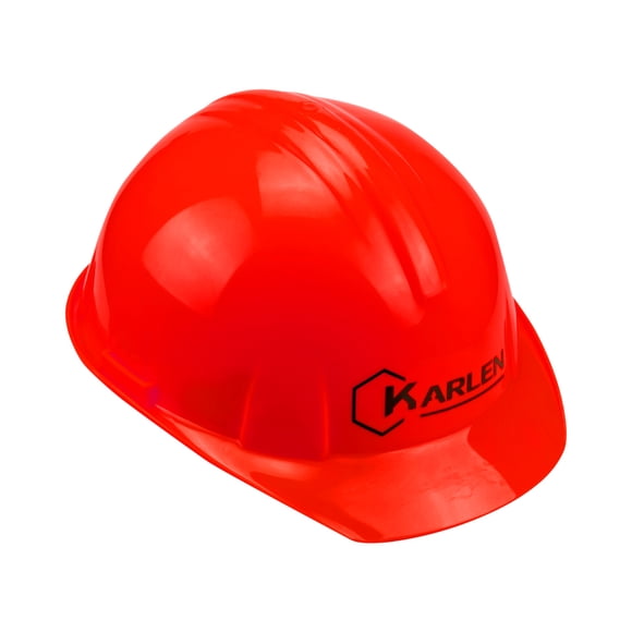 Casco D/Seguridad Alto Impacto Color Rojo