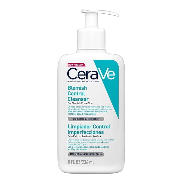 CeraVe Limpiador Control Imperfecciones 8oz
