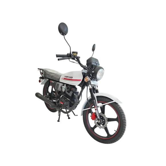 Motocicleta ISLO TRIP 150 150CC Motor 4 tiempos 5 velocidades Blanca