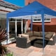 thumbnail image 2 of Toldo plegable Carpa retráctil Impermeable Armored Travel  para exteriores Reforzado 3x3 M Azul, 2 of 9