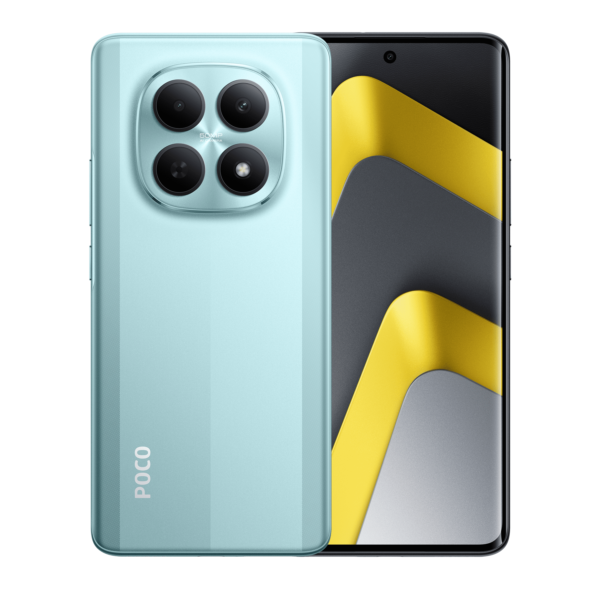 Celular Xiaomi Poco M8 5G 8GB Ram 256GB Rom Dual Sim Verde -Nuevo Liberado