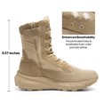 thumbnail image 3 of NORTIV 8 Botas Tactical Hombre Transpirables, 3 of 5