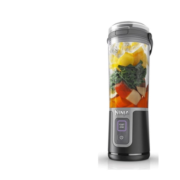 Ninja Blast Blender Licuadora Portátil 532ml (18 oz) Negro CO155BCBK (Reacondicionado )
