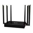 thumbnail image 2 of Router Wifi 6, Internet Inteligente Inalámbrico de Alta Velocidad de 300 Mbps, 6 Antenas Omnidireccionales, Plug And Play, Cobertura Global Ilimitada de Hasta 500 Mbps | Hogar, Oficina, Juegos, Strea, 2 of 6