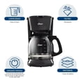 thumbnail image 4 of Cafetera Oster 12 Tazas Negro, 4 of 4