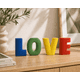 thumbnail image 4 of Set de Letras de Cerámica "LOVE" 4 piezas - LOVE - Crown Baccara, 4 of 4