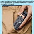thumbnail image 3 of Pocketflex Mini Trípode y Selfie Stick - Pinza de móvil giratoria a 360°, mando a distancia Bluetooth de 10 m, soporte portátil de 4 patas para viajes y vlogs, 3 of 6