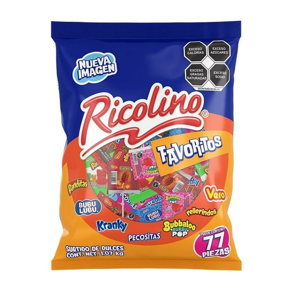 Surtido de dulces Ricolino 1.07 kg