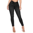 thumbnail image 4 of Jeans Dama Shendy Vendy Stretch Mezclilla Pantalon Dama Skinny, 4 of 5