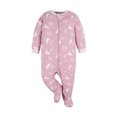 thumbnail image 1 of Gerber Essentials Mameluco 1 Pieza Conejo Rosa Claro 6-9M, 1 of 4