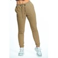 thumbnail image 2 of Pants Jogger Shendy Vendy Slim Fit Camel Grande para Mujer, 2 of 6
