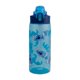 thumbnail image 1 of Botella de Agua Sage, Diseño Rostros Stitch, Botella con Tapa Push-Up, Popote de Silicón y Agarradera, Capacidad 739 ml, Color Azul, 1 of 6