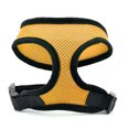 thumbnail image 1 of Billuyoard Mascota Control Arnés para Perro Cachorro Gato Suave a Pie Cuello Seguridad Tira Suministros para perros Amarillo XS, 1 of 4