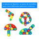 thumbnail image 4 of Juegos Didácticos De Ensamble Tuercas Y Tornillos 74pcs Belug  Colores, 4 of 5