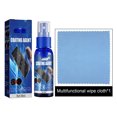 thumbnail image 2 of Protector de pantalla líquido en aerosol, agente de recubrimiento, película de dureza 9H, aerosol protector oleofóbico para teléfonos, cámaras y tabletas, 30 ml., 2 of 9
