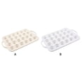 thumbnail image 2 of Molde para muffins Advancent mini molde para 24 cupcakes color blanco, 2 of 6