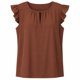 thumbnail image 1 of Blusa Simply Basic para Mujer, Escote Redondo Café Talla G, 1 of 4