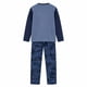 thumbnail image 3 of Simply Basic Set Pijama para Niño, Manga Larga Camuflaje Azul Talla 4, 2Piezas, 3 of 4