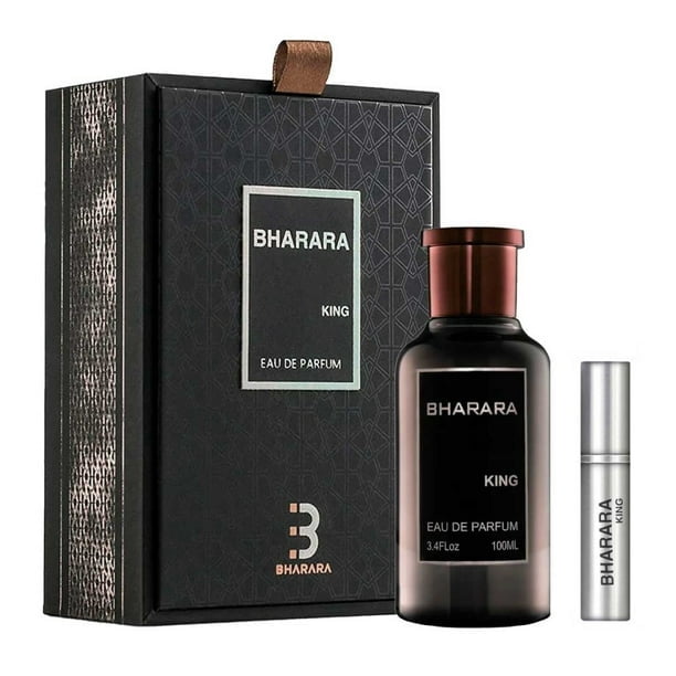 Bharara King (Refinable) agua de perfume 100 ml Hombre