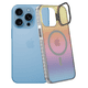 thumbnail image 3 of Funda Case Carcasa Tornasol Color Titanio Gris Con Soporte Premium Para iPhone 13 PRO Compatible Con Magsafe, 3 of 7
