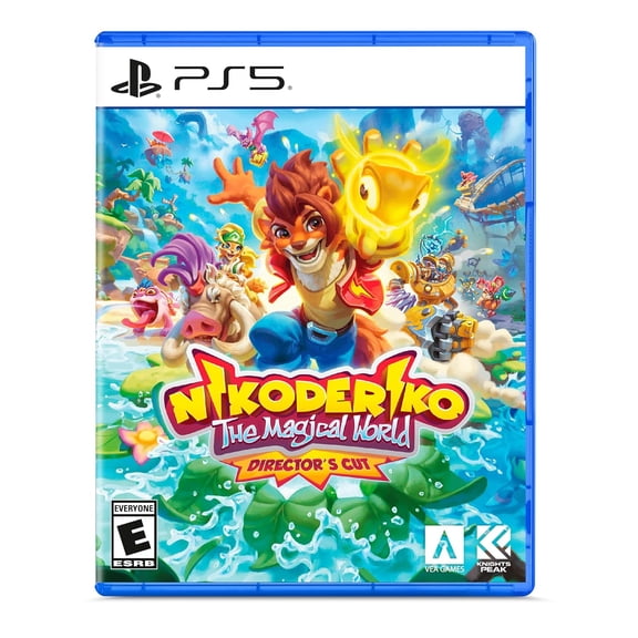 Nikoderiko The Magical World – Director’s Cut - PlayStation 5