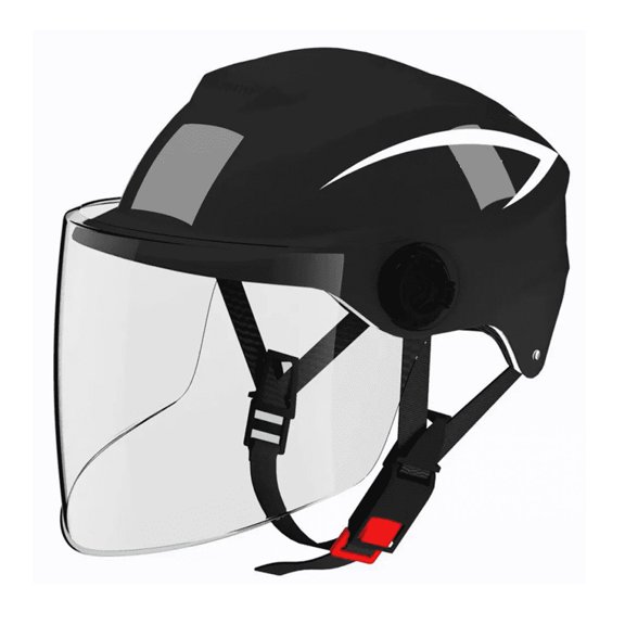 Casco De Motocicleta Eléctrica A Prueba De Sol