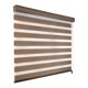 thumbnail image 2 of Persiana Sheer Elegance Premium Decoking 220 Ancho x 140 Alto Coffee, 2 of 4