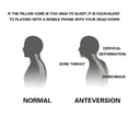 thumbnail image 4 of Yhmxh Núcleo suave y no colapsable que protege la columna cervical y ayuda a dormir. Masaje doméstico para adultos y estudiantes., 4 of 6