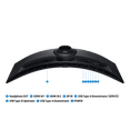thumbnail image 2 of Monitor Gamer Curvo 49" SAMSUNG Odyssey G9 1ms 144Hz Dual QHD VA HDMI DisplayPort FreeSync, 2 of 4