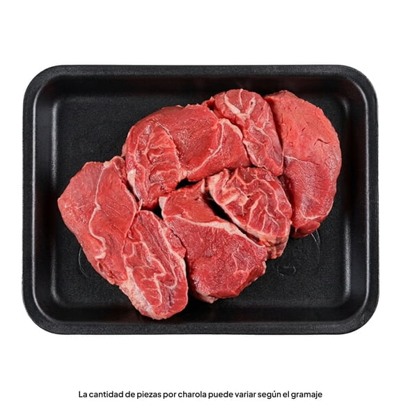 Chambarete de Res sin Hueso por kg Peso Aprox por Charola 700 a 800 g